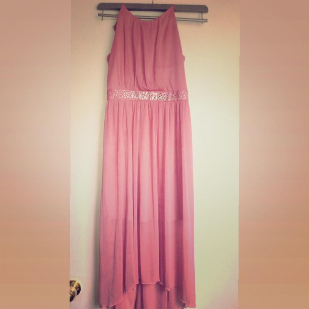 Pink Dress
